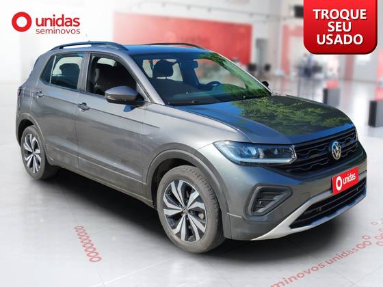 VOLKSWAGEN T-CROSS 1.0 200 TSI TOTAL FLEX AUTOMÁTICO VOLKSWAGEN T-CROSS 1.0 200 TSI TOTAL FLEX AUTOMÁTICO